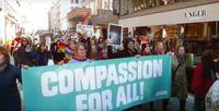 Over 3,000 Vegan Activists March For Animal Rights In Germany